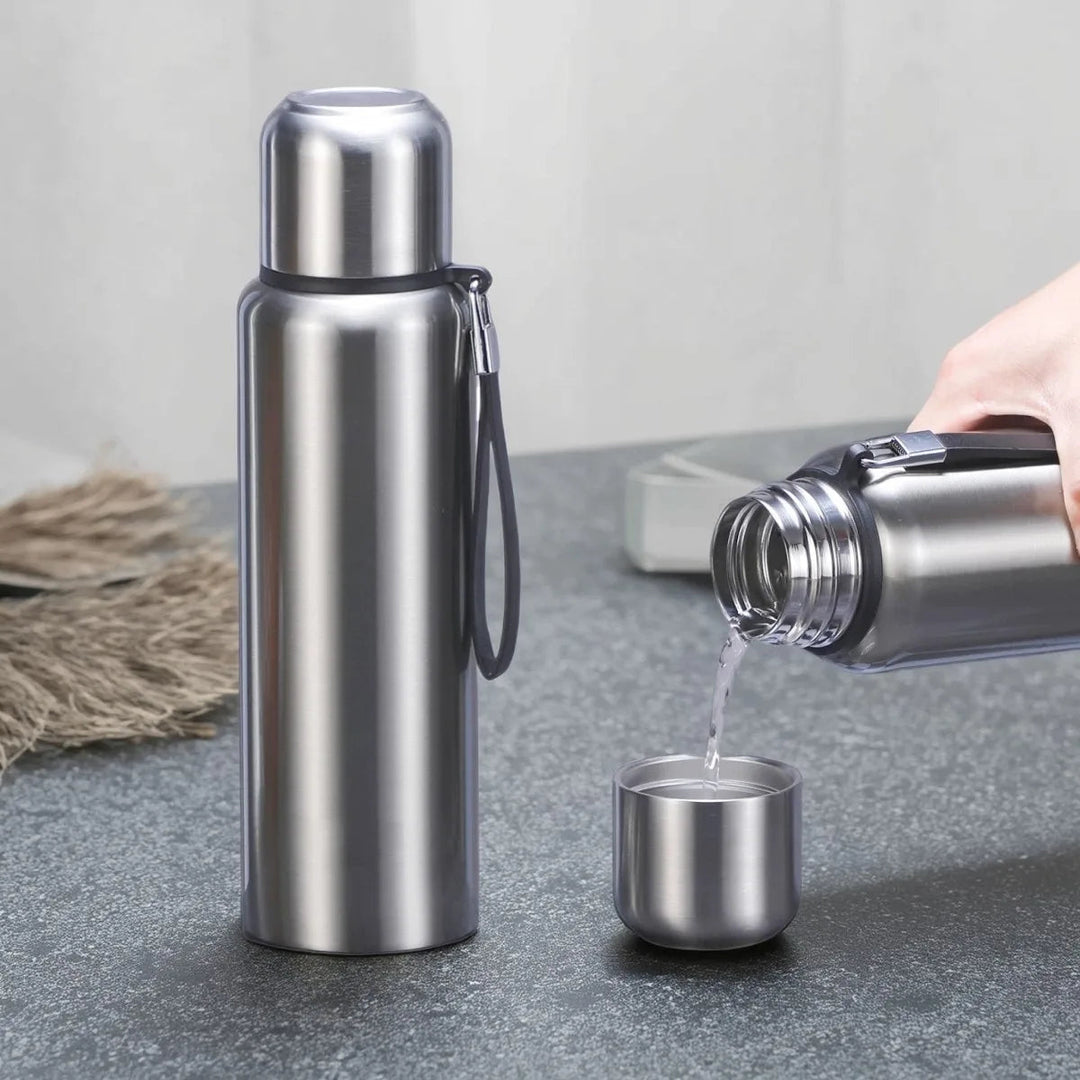 Vacuum-insulated stainless steel bottle | Bowlift
