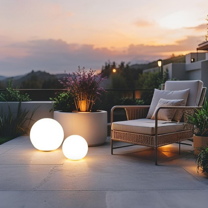 BowLift | Waterproof Garden Ball Lights