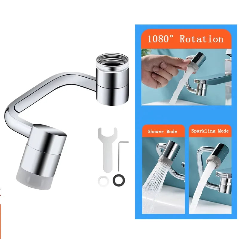 BowLift | Rotatable Multifunctional Extension Faucet