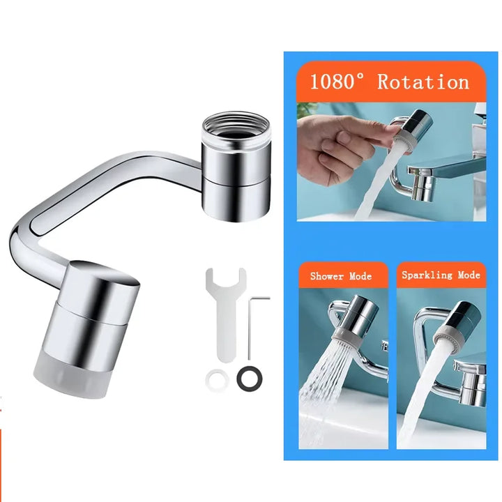 BowLift | Rotatable Multifunctional Extension Faucet