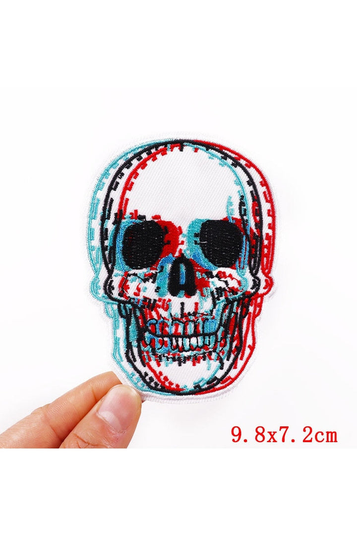 Themed Embroidered Patches | Bowlift