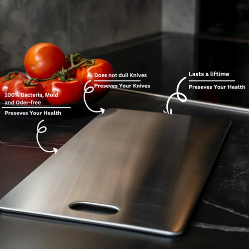 BowLift | Antibacterial Titanium Cutting Board for a Hygienic Kitchen