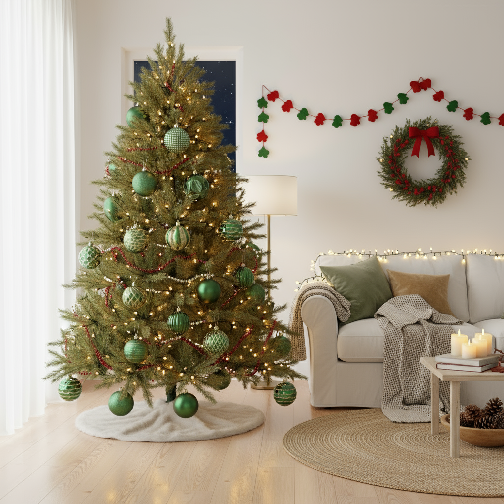 BowLift | Luxurious Christmas Ornaments Set | Artistic Christmas Tree Ornaments