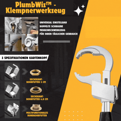 BowLift | WrenchEase Clean Pipe Solution