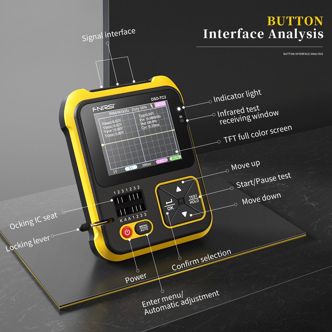 BowLift | 2-in-1 Volt Check Digital Compact Transistor