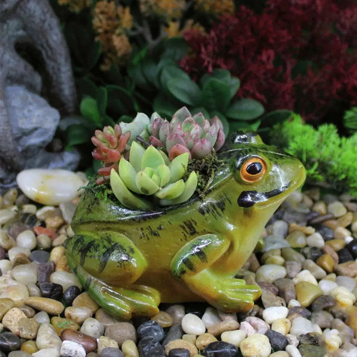 BowLift | Cute Breathing Plant Pot - FroggyPot