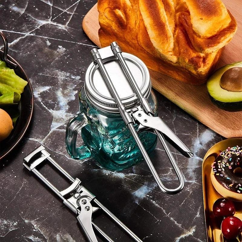 BowLift | Multifunctional jar and bottle opener for easy opening