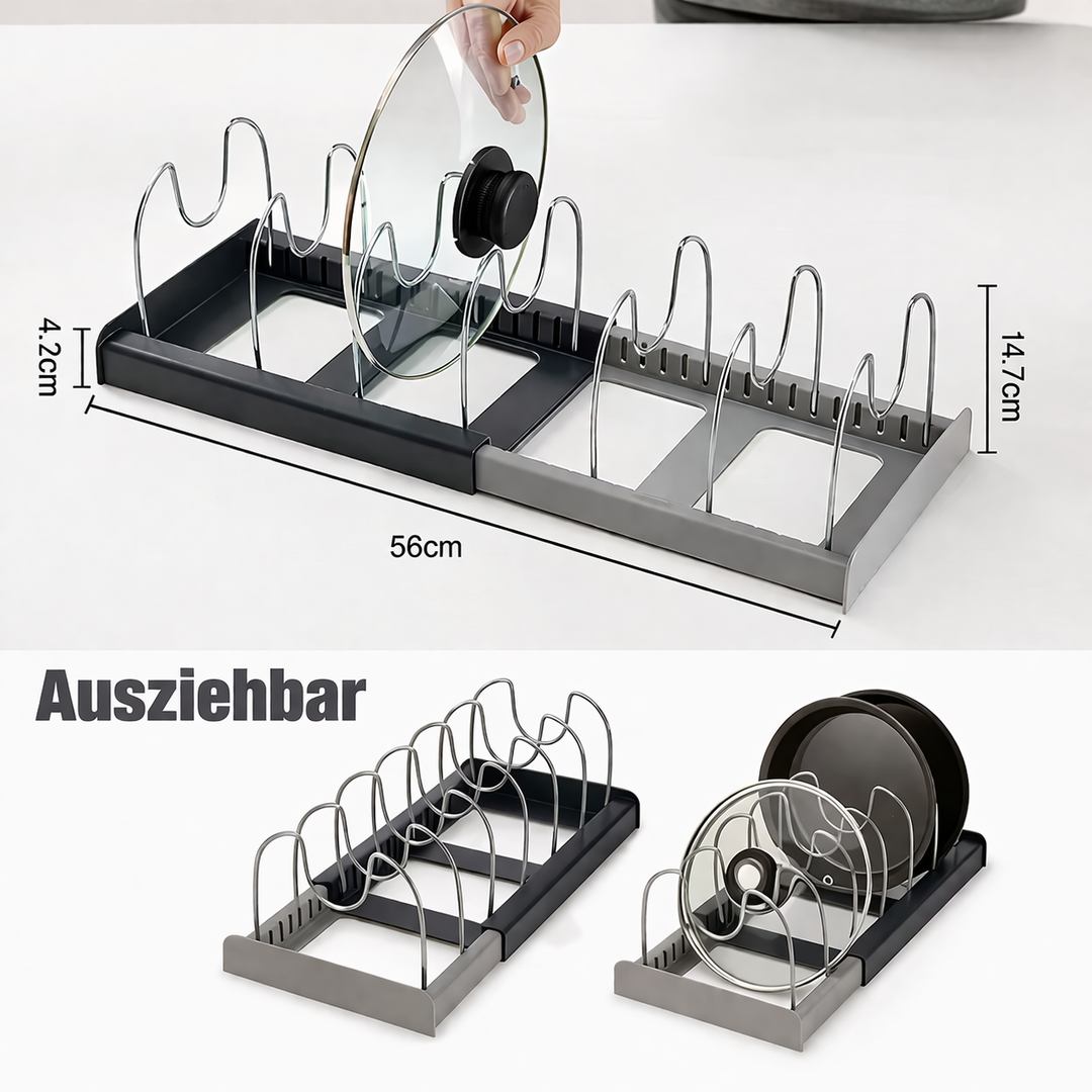 KitchenClarity — Finally effortless perfect organization for your favorite pans and more! | Bowlift