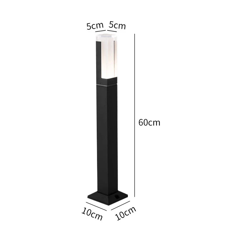 BowLift | LED Outdoor Lamp Waterproof Black