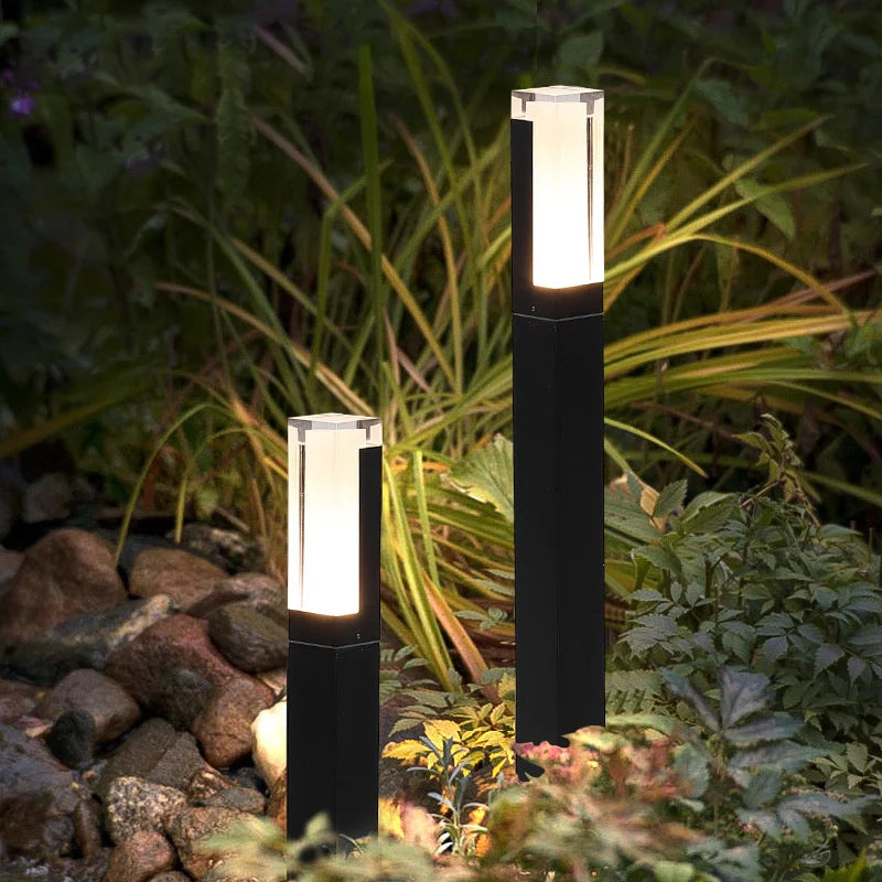 BowLift | LED Outdoor Lamp Waterproof Black