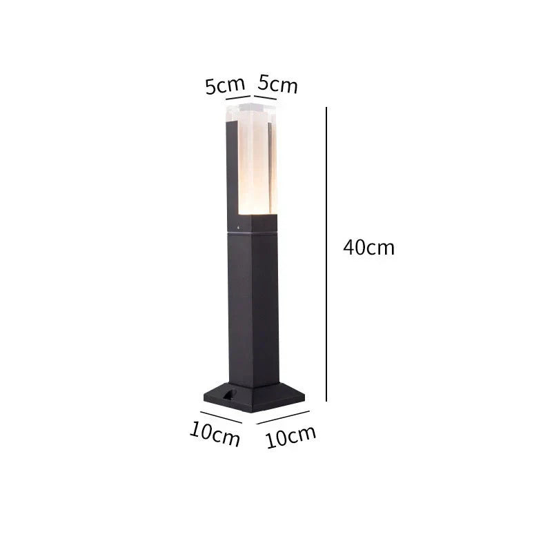 BowLift | LED Outdoor Lamp Waterproof Black