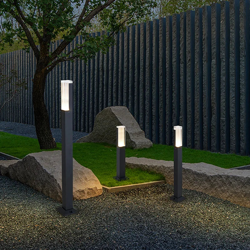 LumiHerbe Garden Lamp - Weatherproof LED Garden Lamp for Outdoors | Bowlift