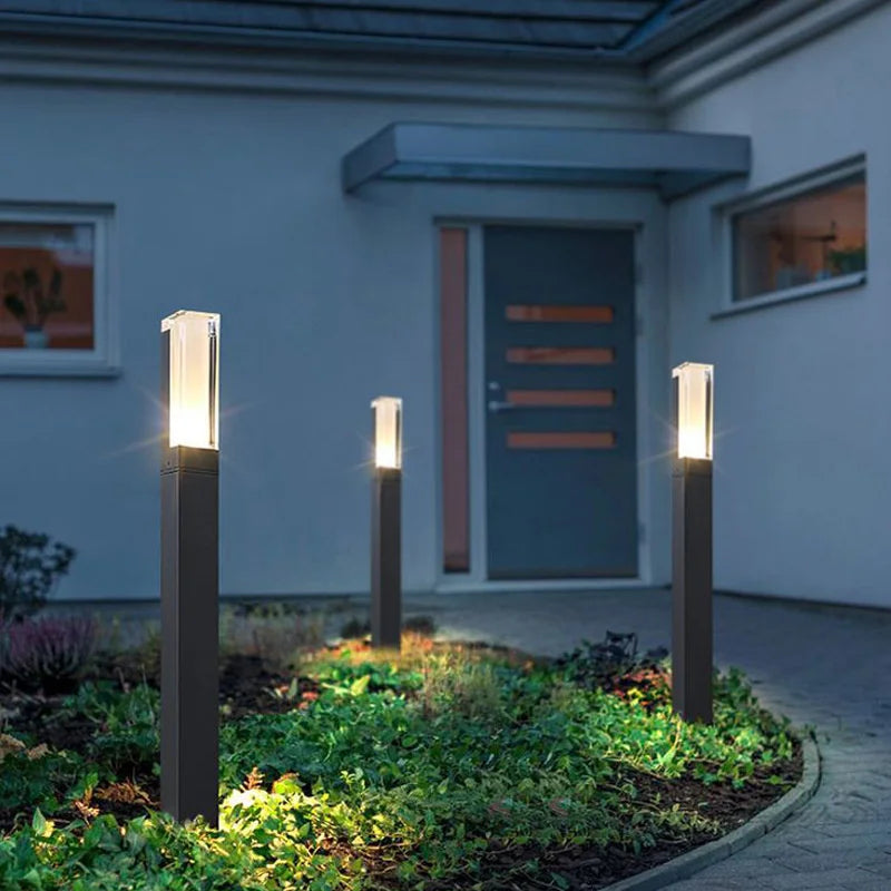 LumiHerbe Garden Lamp - Weatherproof LED Garden Lamp for Outdoors | Bowlift