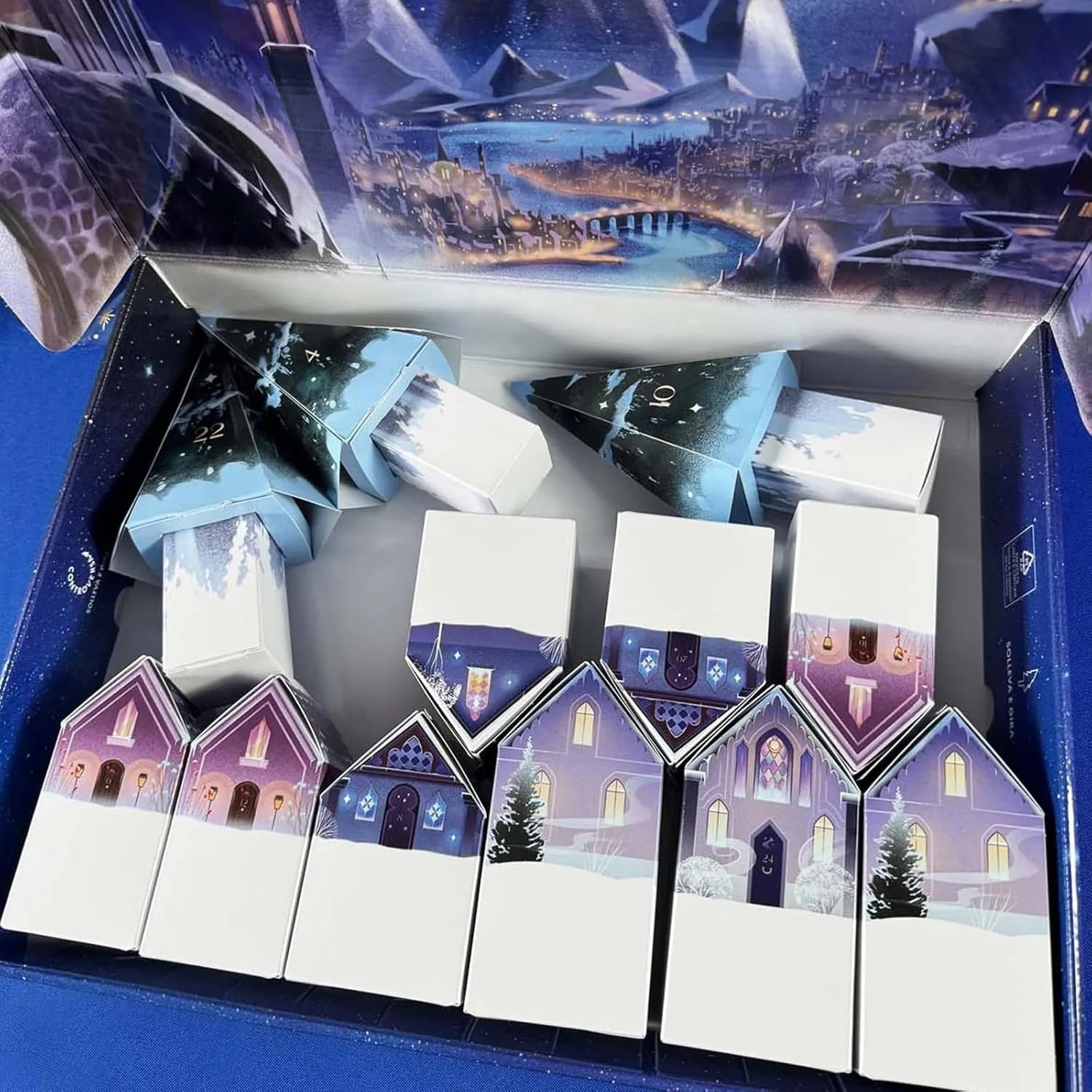 BowLift | Festiva Adventskalender 2025 – 12-daagse kalender met feestelijke verrassingen & herbruikbaar design