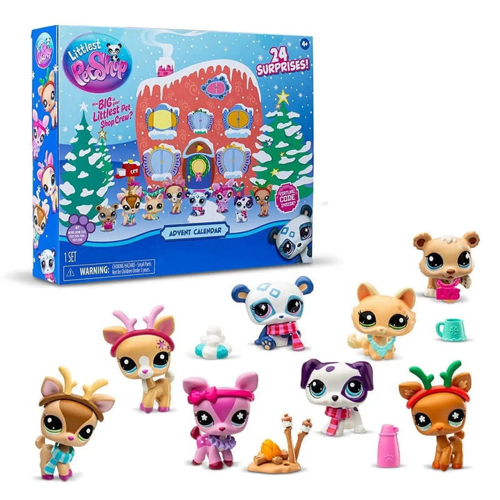 BowLift | PlayMystery Adventskalender – 24-daagse kalender met verzamelbare figuurtjes & magische verrassingen