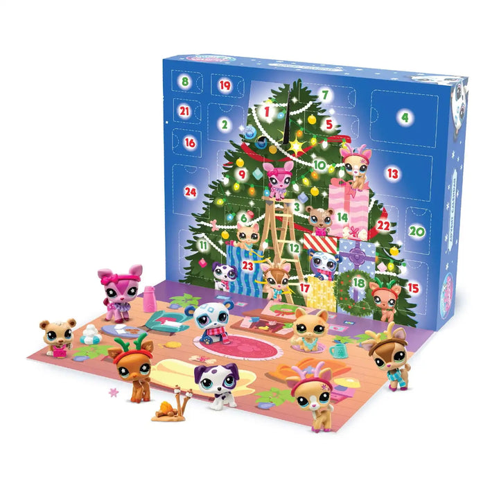 BowLift | PlayMystery Adventskalender – 24-daagse kalender met verzamelbare figuurtjes & magische verrassingen