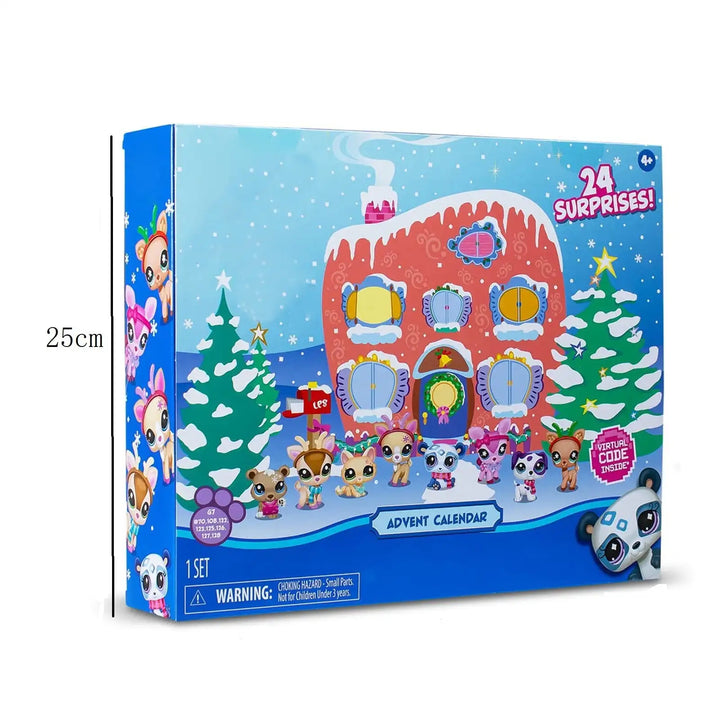BowLift | PlayMystery Adventskalender – 24-daagse kalender met verzamelbare figuurtjes & magische verrassingen