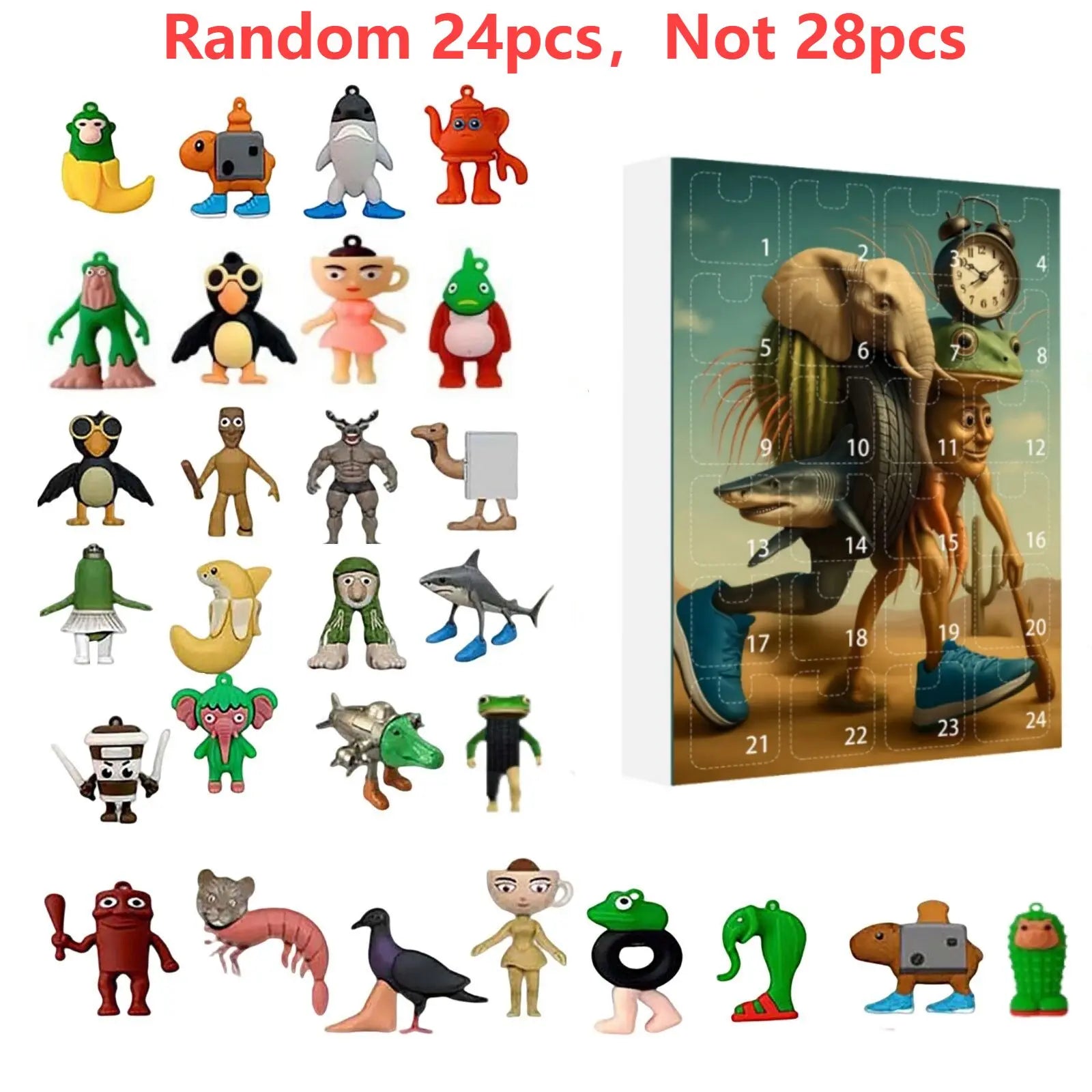 BowLift | Festiva Adventskalender 2025 – 24-daagse kalender met unieke verrassingen & feestelijk design