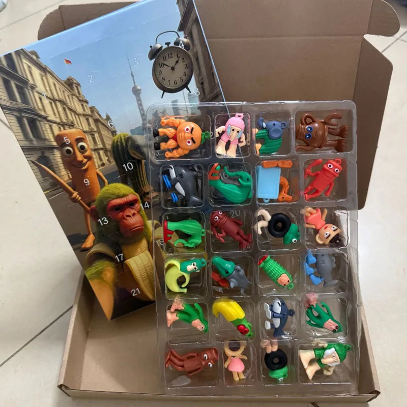 BowLift | Festiva Adventskalender 2025 – 24-daagse kalender met unieke verrassingen & feestelijk design