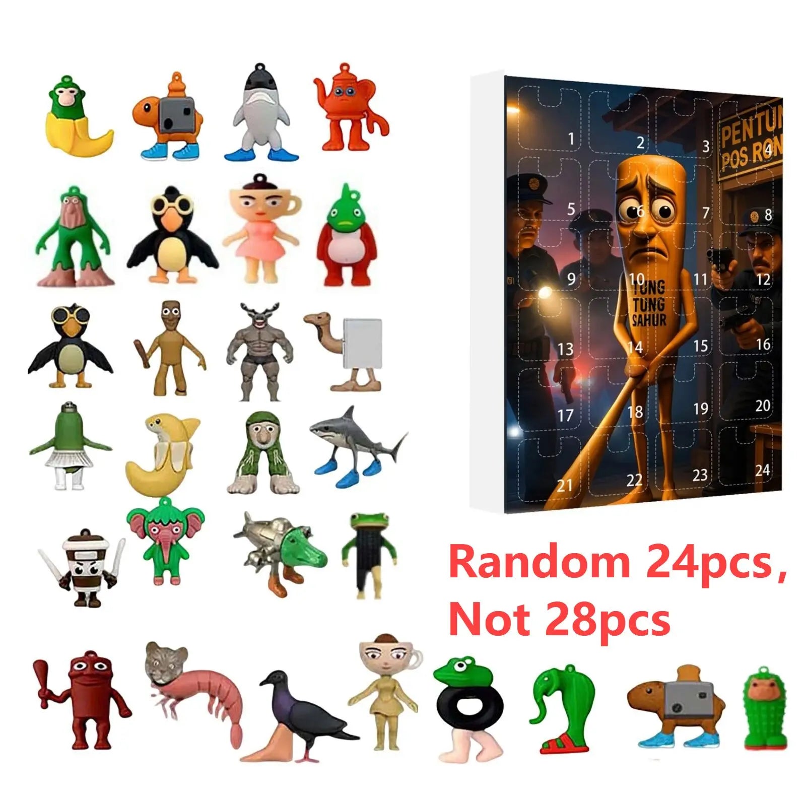 BowLift | Festiva Adventskalender 2025 – 24-daagse kalender met unieke verrassingen & feestelijk design