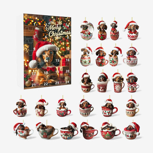 BowLift | PupFest - Dachshund Countdown Calendar for Dog Lovers