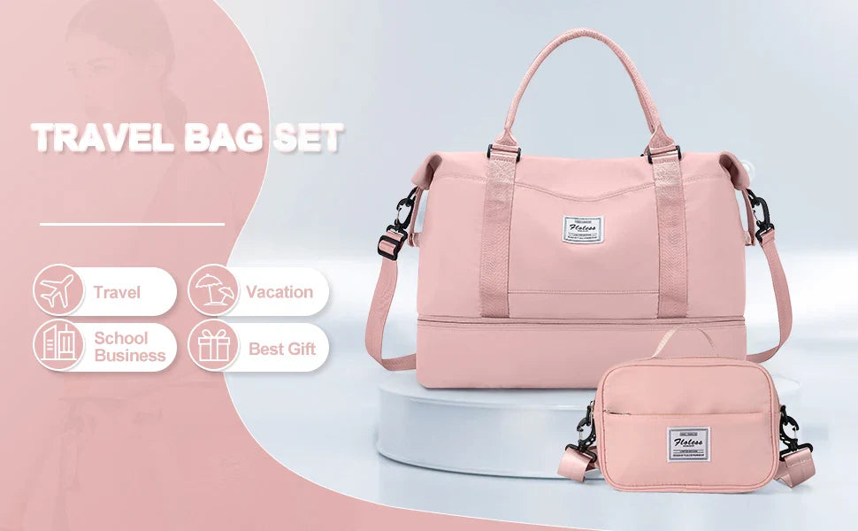 BowLift | Travel Duffel Bag with Shoes Compartment