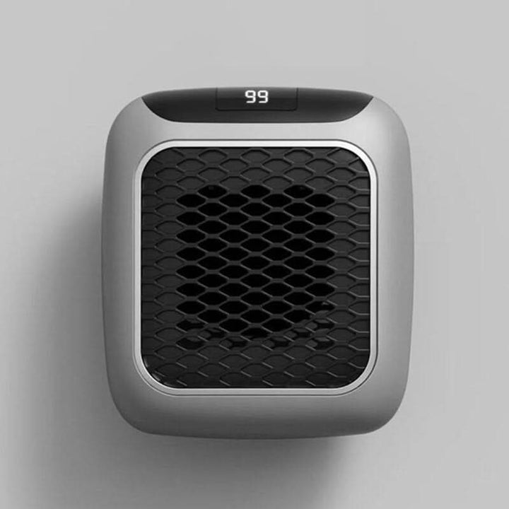 BowLift | Electric Wall Heater with Remote Control, Mini Fan Heater
