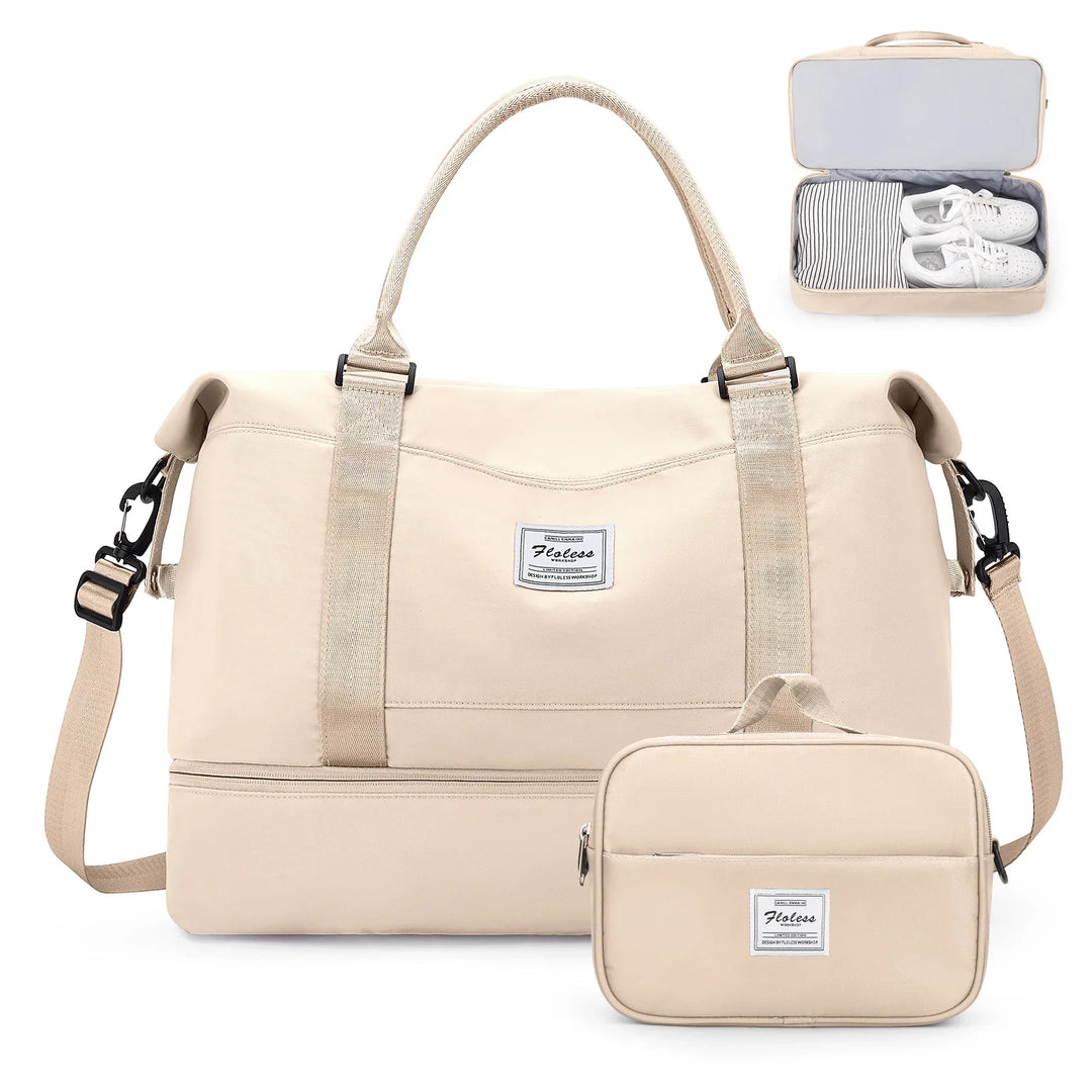 BowLift | Travel Duffel Bag with Shoes Compartment
