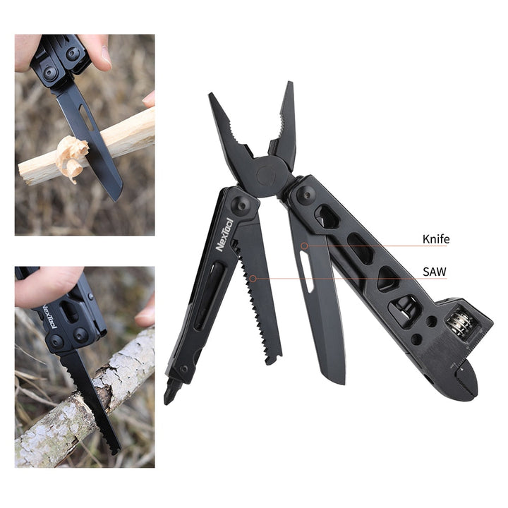 9in1 Tool Combo Ultimate DIY Survival Multi-Tool | Bowlift