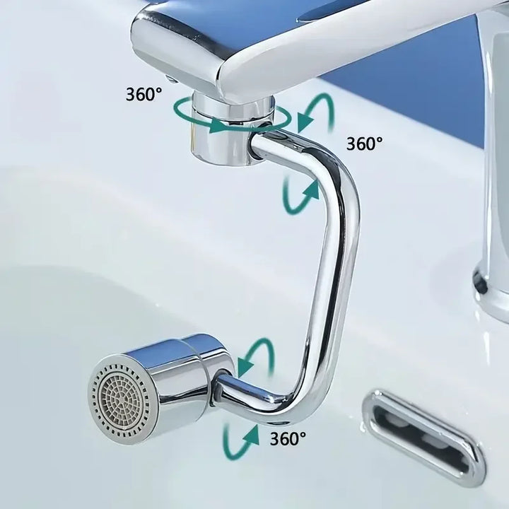 BowLift | Rotatable Multifunctional Extension Faucet