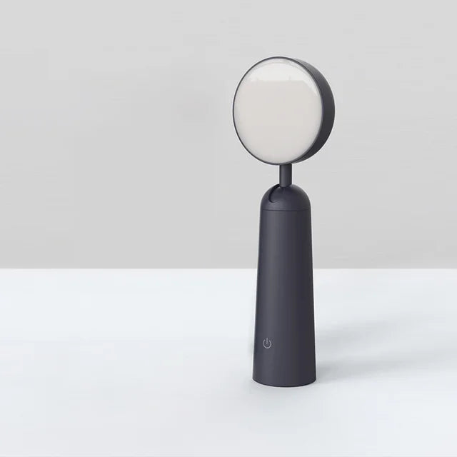 BowLift | Modern Black Table Lamp with Golden Accents – Luxury LED Lighting