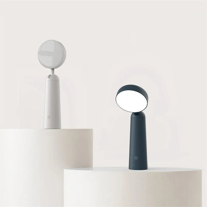 BowLift | Modern Black Table Lamp with Golden Accents – Luxury LED Lighting