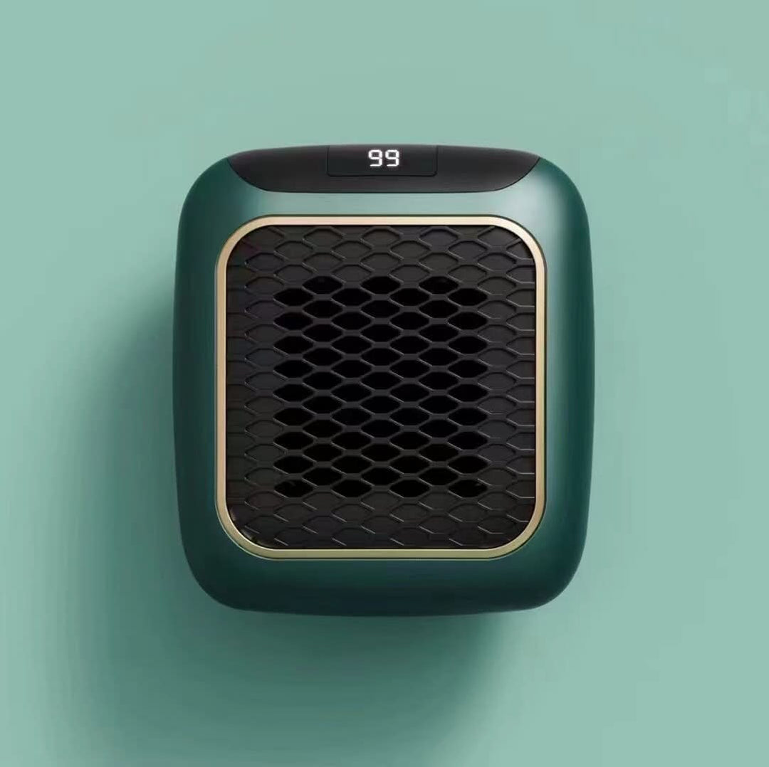BowLift | Electric Wall Heater with Remote Control, Mini Fan Heater