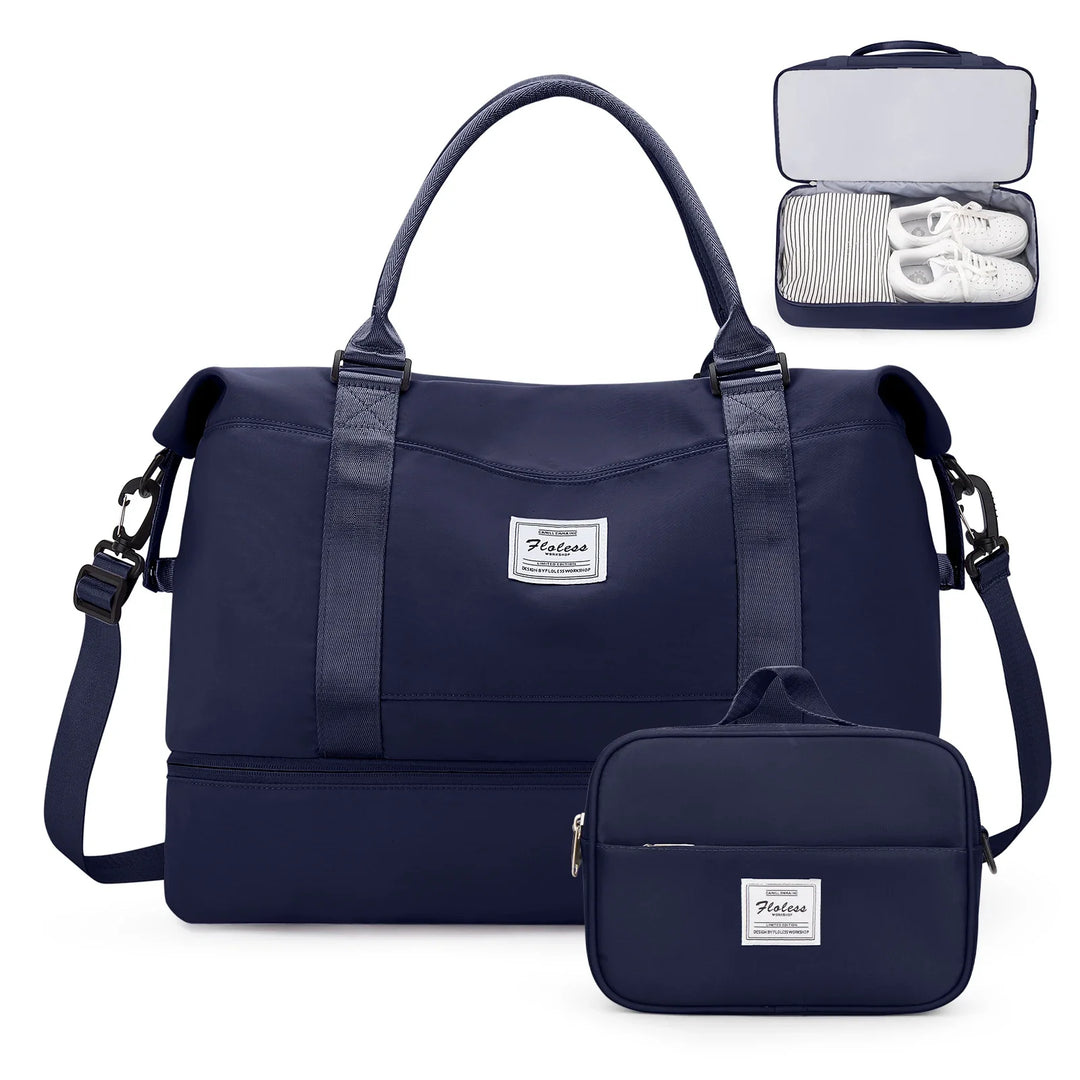 BowLift | Travel Duffel Bag with Shoes Compartment