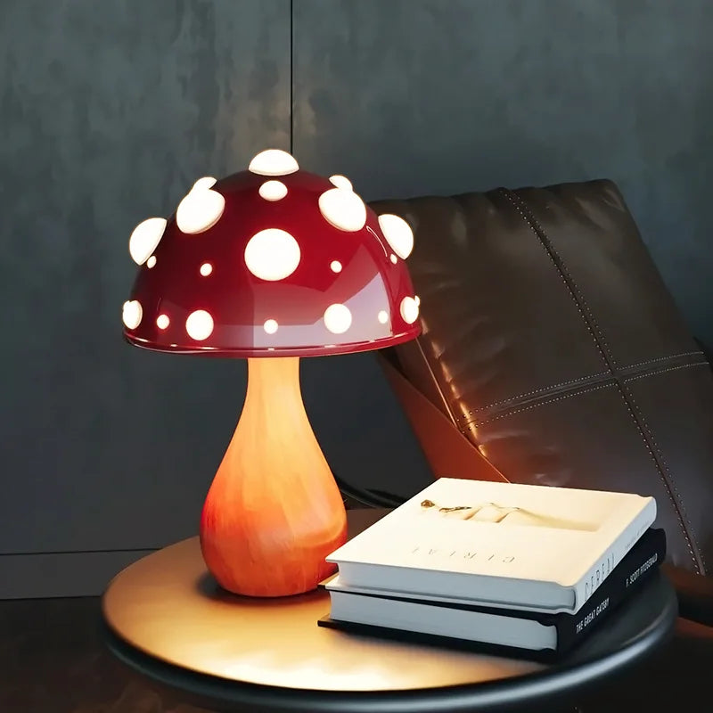 Tricolored Mushroom Warm Light Atmosphere Lamp | Bowlift