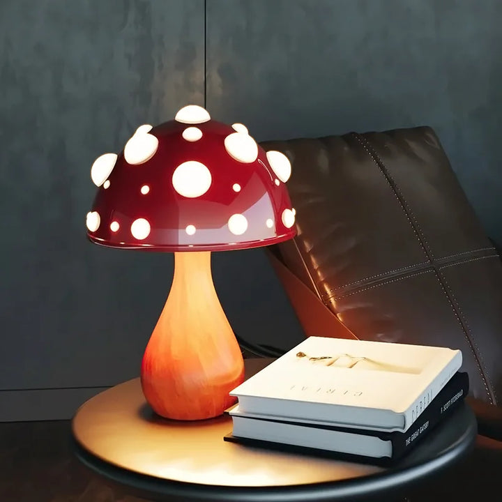 Tricolored Mushroom Warm Light Atmosphere Lamp | Bowlift
