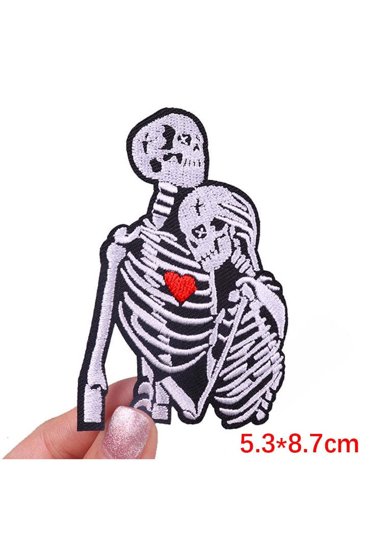 Themed Embroidered Patches | Bowlift