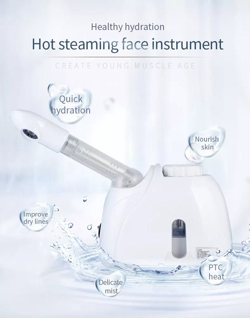 BowLift | Home Spa Mist Humidifier Facial Steamer
