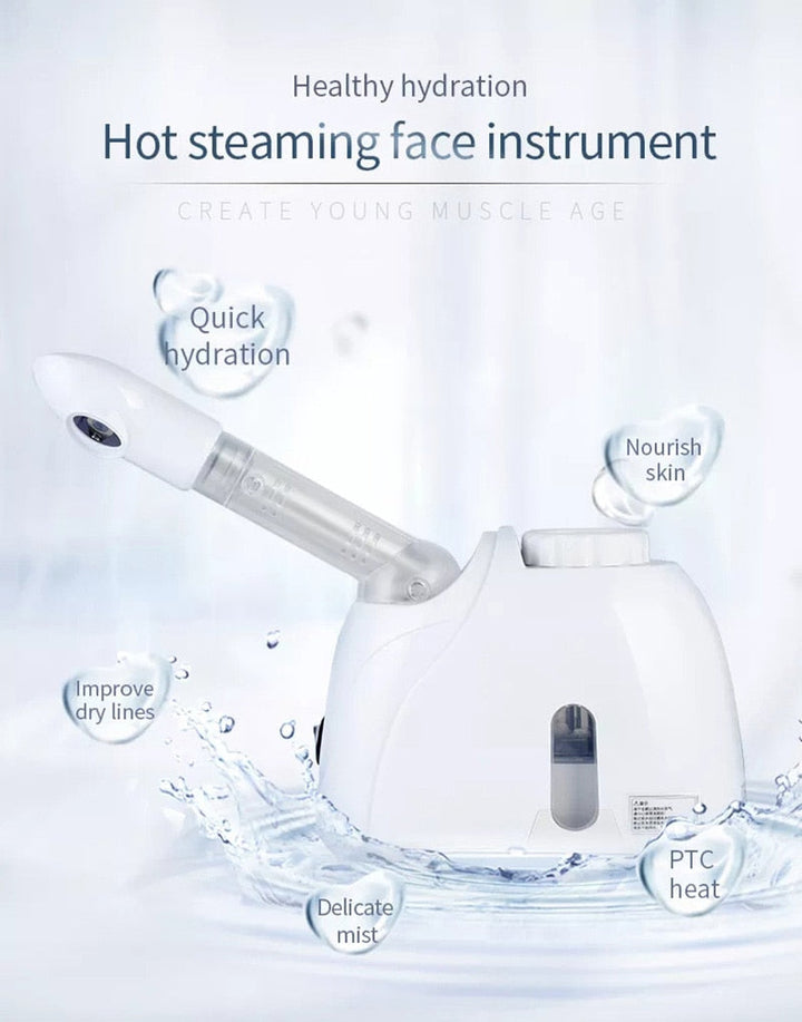 Home Spa Mist Humidifier Facial Steamer | Bowlift