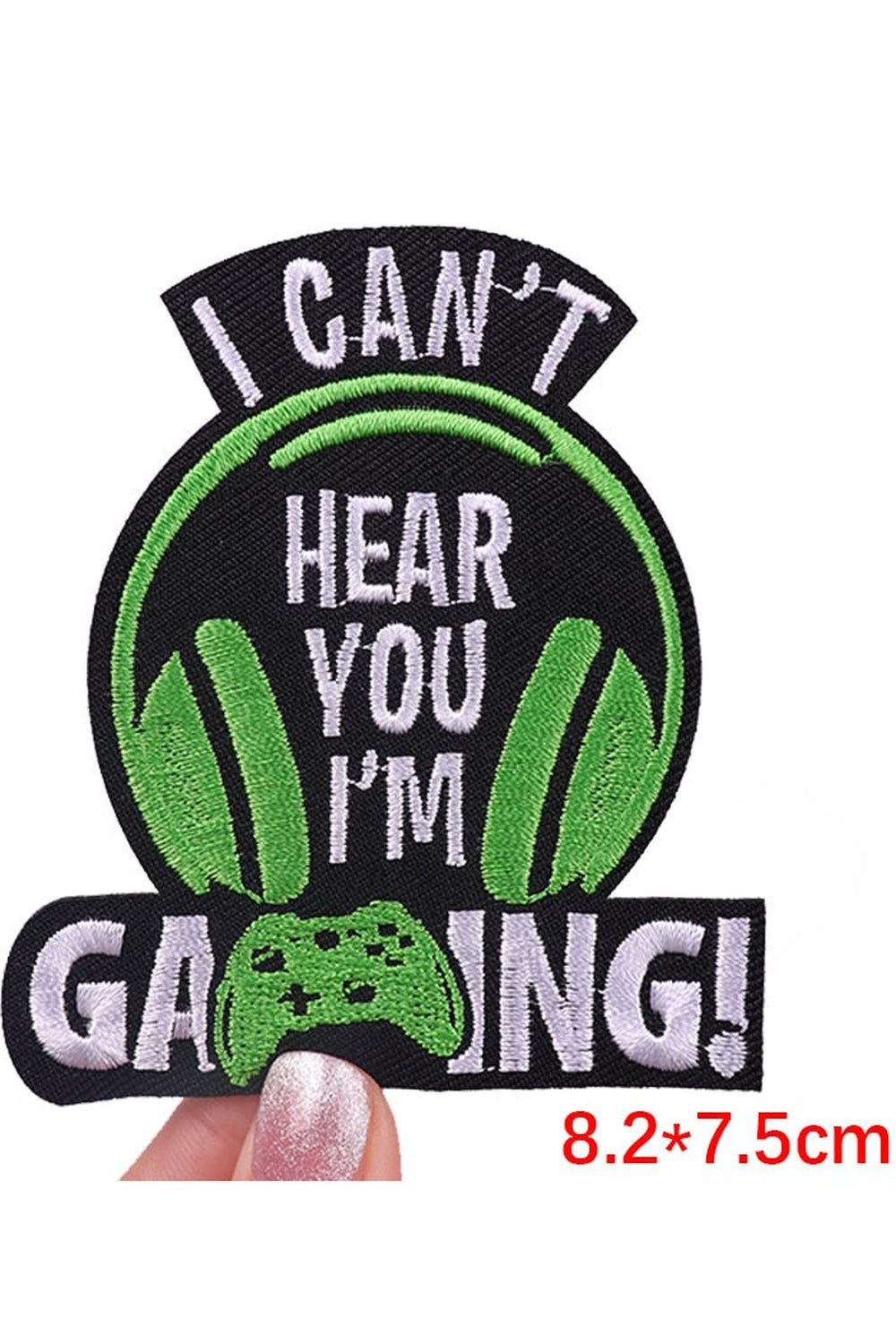 Themed Embroidered Patches | Bowlift
