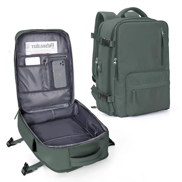 BowLift | Large Capacity Business Travel Backpack