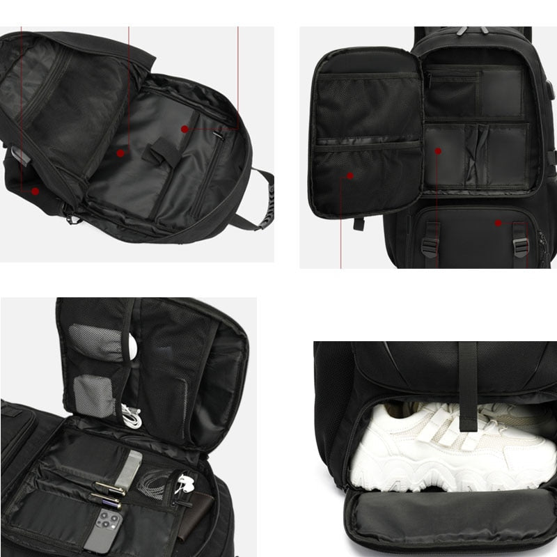 BowLift | Large Capacity Breathable Ultimate Travel Nomad Backpack