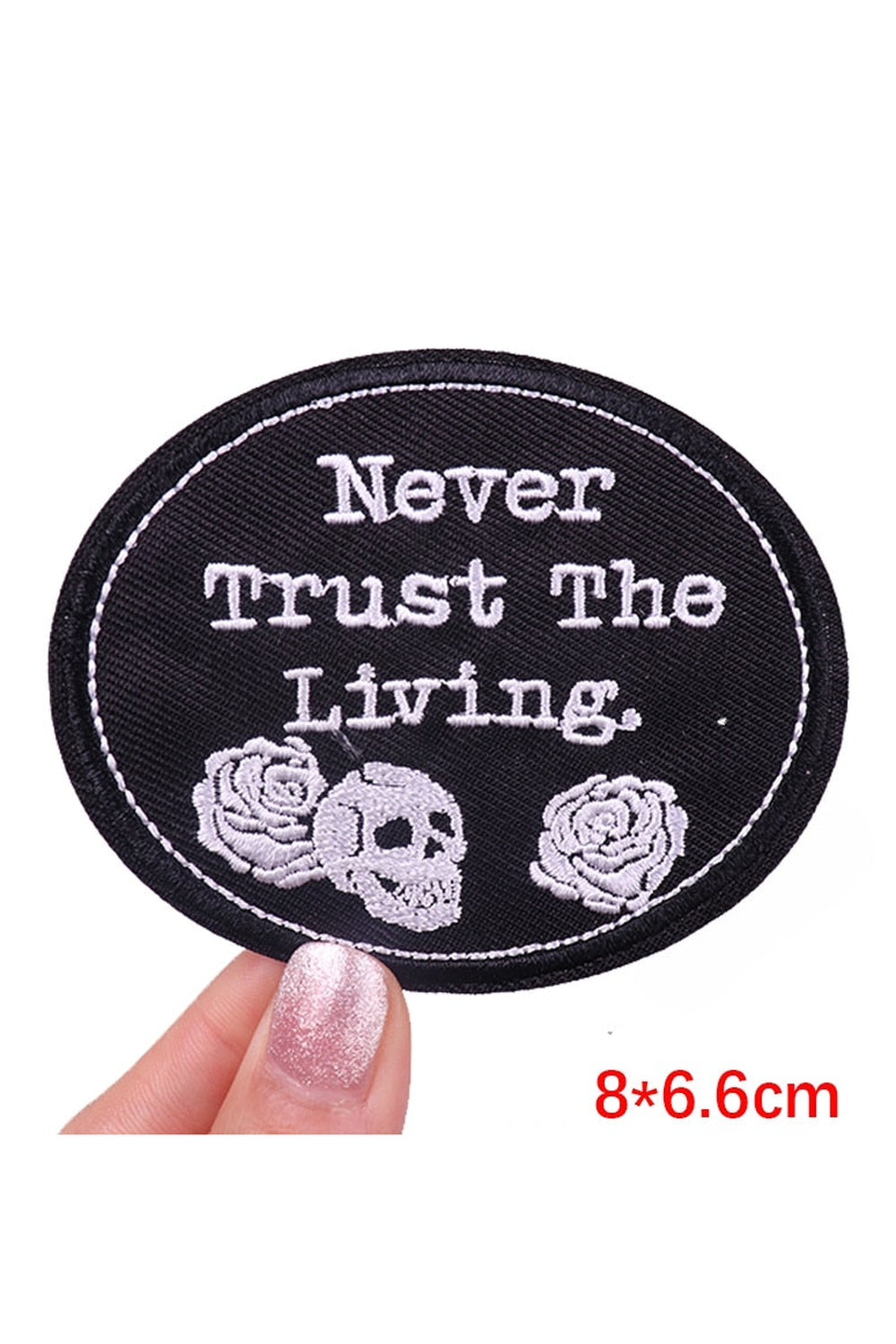 Themed Embroidered Patches | Bowlift