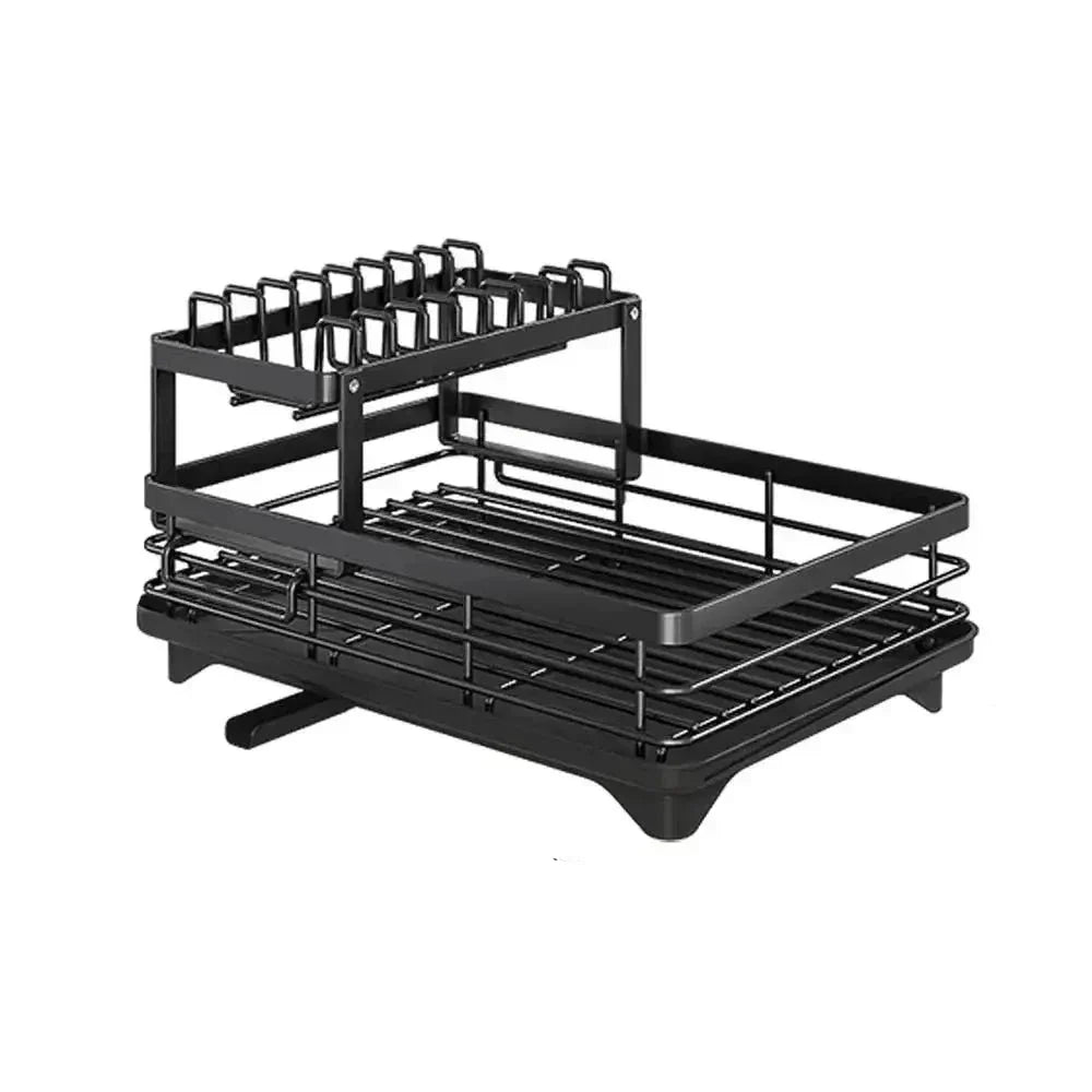 BowLift | Adjustable Dish Drying Rack – Space-Saving Kitchen Drainer for Small & Large Kitchens