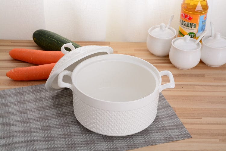 Agnes Ceramic Soup Pot Bowlift