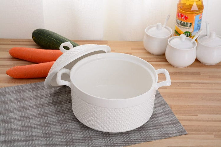 Agnes Ceramic Soup Pot Bowlift