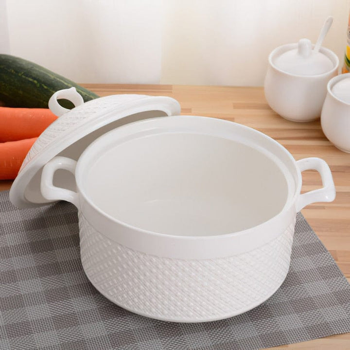 Agnes Ceramic Soup Pot Bowlift