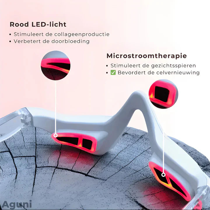 BowLift | Therapeutic EMS Glasses with Red Light Technology