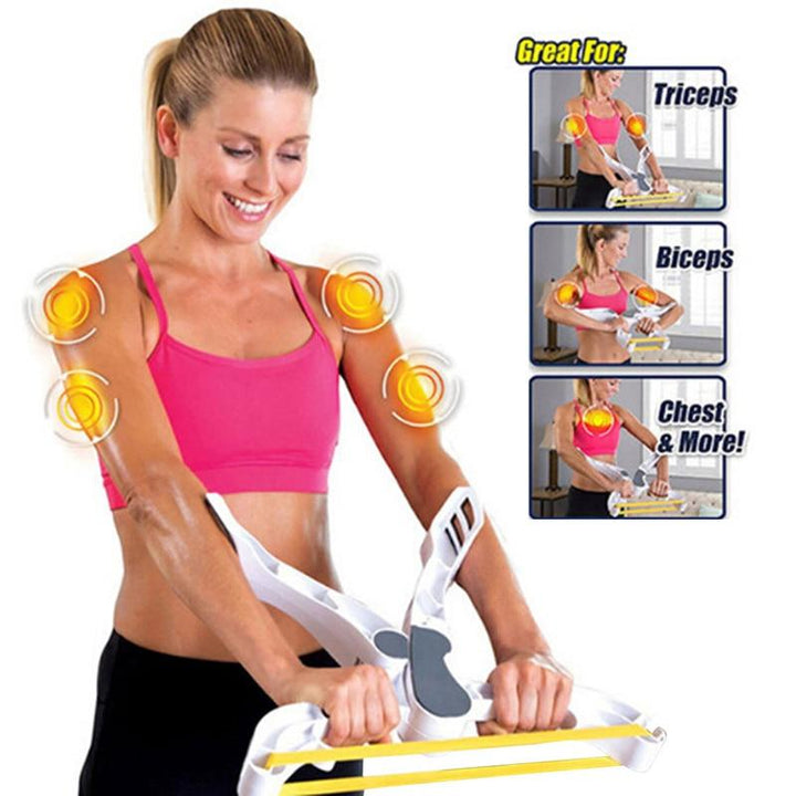 BowLift | FlexBurn – Tight Arms in Record Time!