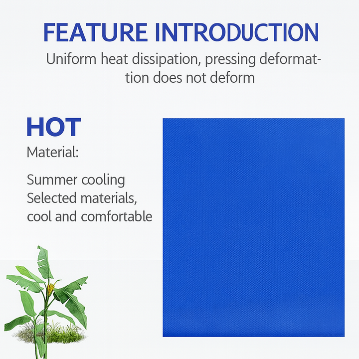 Aircooly Frenchie Cooling Bed – Non-Icy Soft Breathable Summer Gel Cool Mat | Bowlift